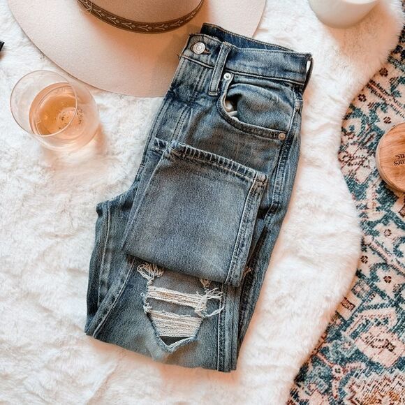 Lucky Brand High Rise Drew Mom Jean - Picture 5 of 11